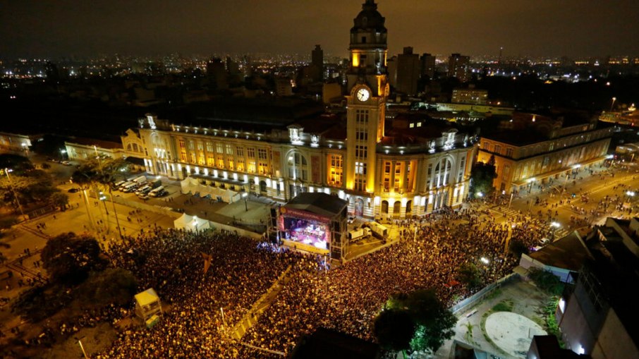  Virada Cultural fortalece a cena artística paulista