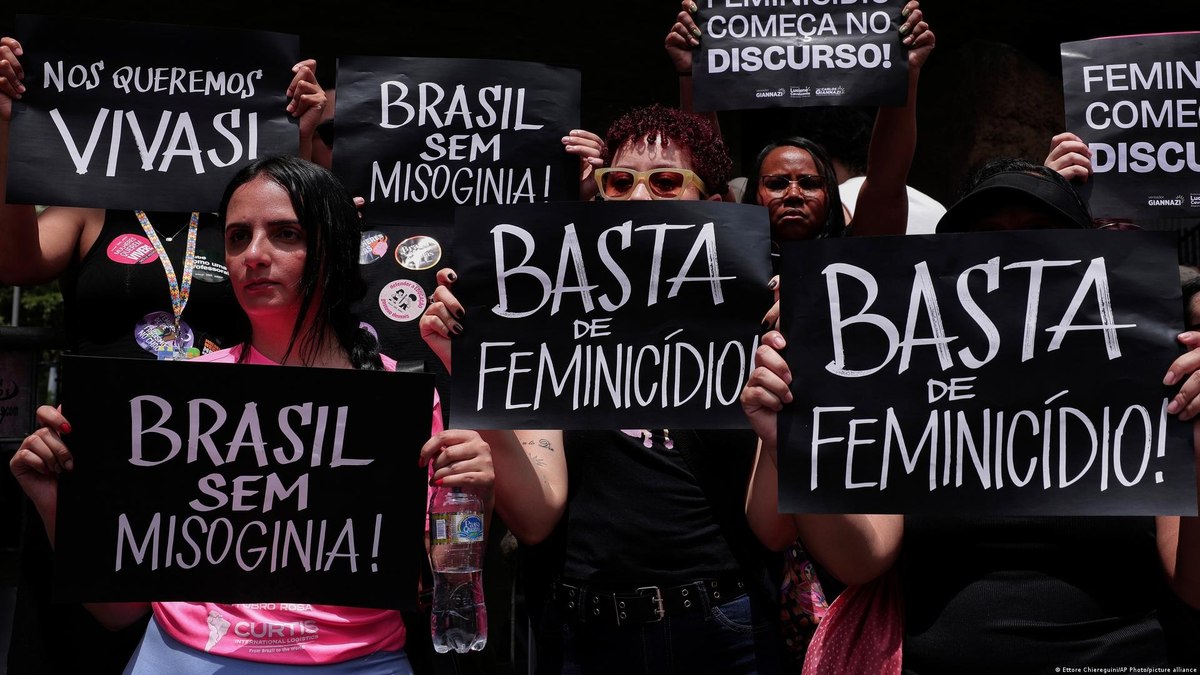 Feminicídios seguem em alta 20 após Lei Maria da Penha - QTU Questões do Universo