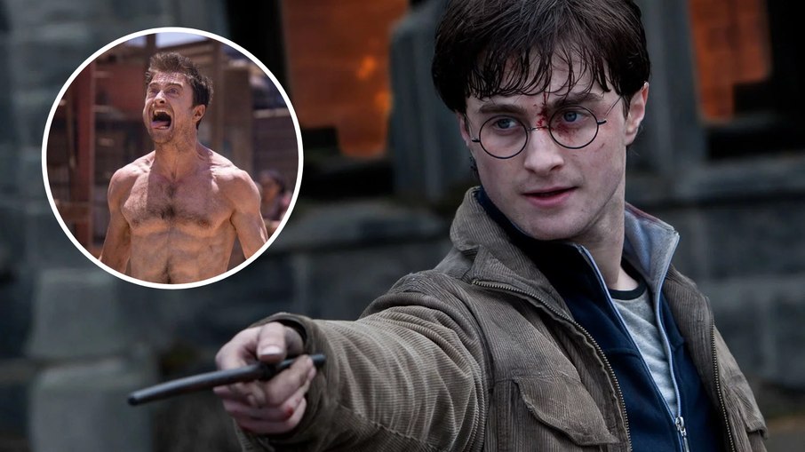 Astro de Harry Potter, Daniel Radcliffe surpreende com físico 'sarado'