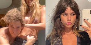 Filho de Giovanna Antonelli e Murilo Benício surge com cantora apontada como affair