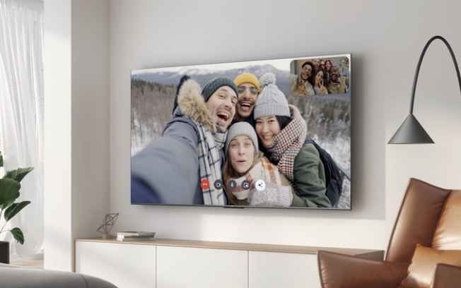 TCL lança TV QD-Mini LED C755 no Brasil com resolução 4K e até 85 polegadas