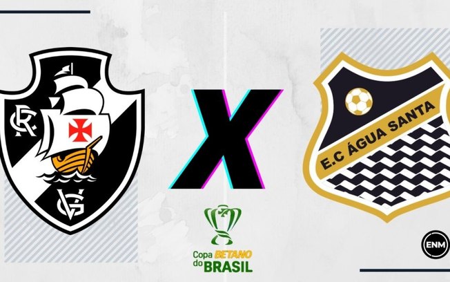 Vasco da Gama x Água Santa: prováveis escalações, arbitragem, onde assistir, retrospecto e palpites