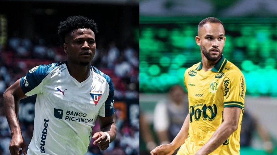 Estrada e João Victor fazem embate em LDU x Mirassol