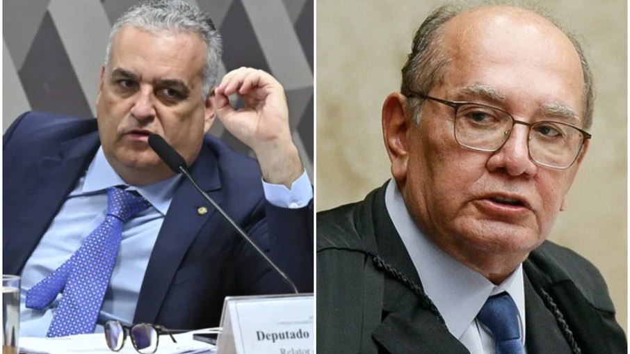 Alfredo Gaspar (PL) e Gilmar Mendes, do STF Alfredo Gaspar (PL) e Gilmar Mendes, do STF
