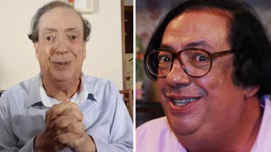 Marcos Oliveira, o 'Beiçola', vai morar no Retiro dos Artistas