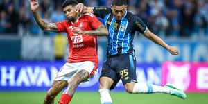 Dupla Gre-Nal tem risco grande de rebaixamento; compare rodadas