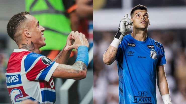 Fortaleza x Santos: saiba onde assistir ao jogo de hoje, 12/06