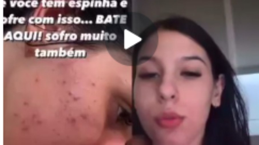 Ana Castela falou que usa muita maquiagem