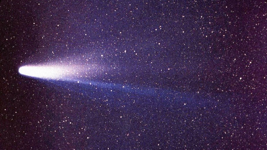 The comet Haley approaches the ground again. Know when