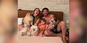 Viih Tube compartilha momento especial de Carnaval em família
