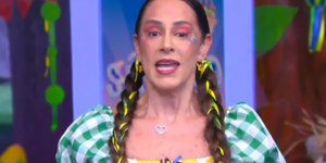 Silvia Abravanel alfineta artistas do Teleton: "Mostrar a roupa"