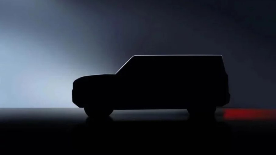 Única imagem sobre futuro iCar SUV não revela nenhum detalhe