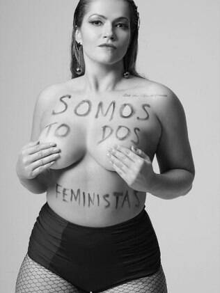 Fani Pacheco se diz feminista, mas sem exageros