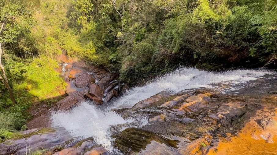 Cachoeira em Lavras Novas Cachoeira em Lavras Novas