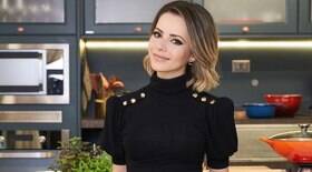 Cantora prepara massa fresca em estreia de reality 