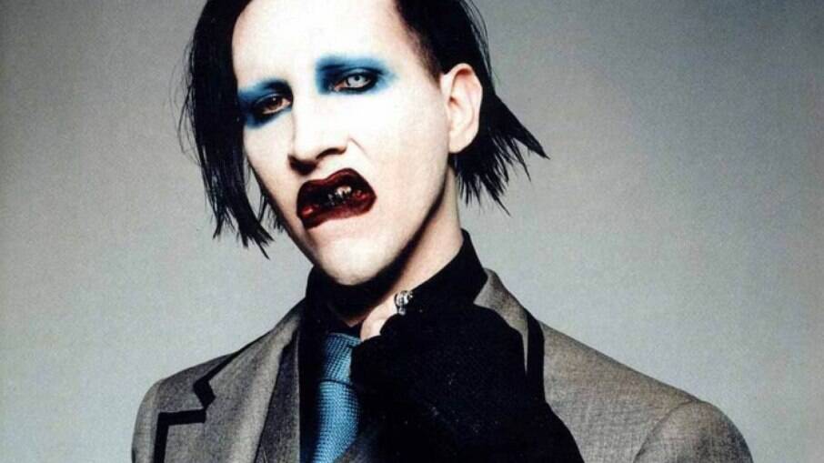 Marilyn Manson em foto de divulgação