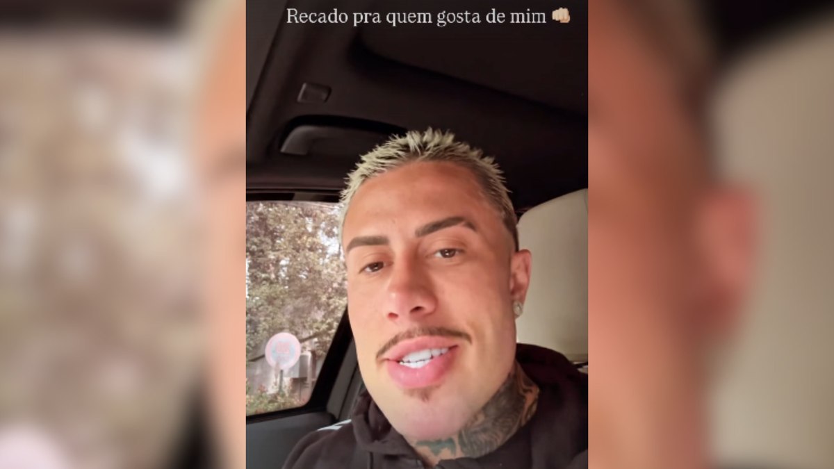 MC Daniel explica ausência em festa de 6 meses do filho Rás MC Daniel explica ausência em festa de 6 meses do filho Rás