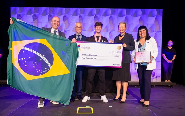 Brasil é vice no Adobe World Championship 2026, da Pearson Brasil é vice no Adobe World Championship 2026, da Pearson
