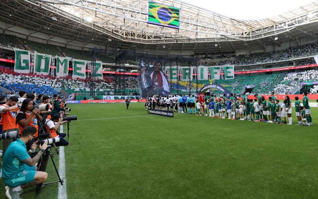 Palmeiras renova contrato com Gustavo Gómez Palmeiras renova contrato com Gustavo Gómez