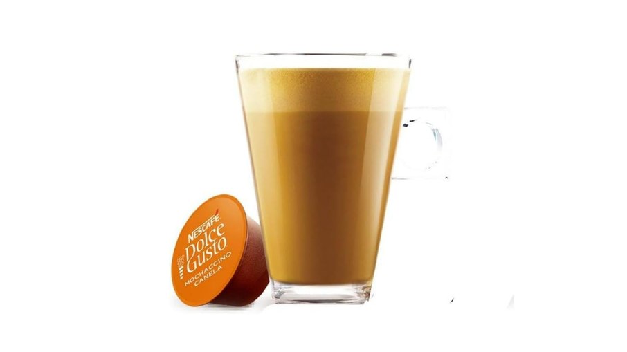 Cápsula de café Mochaccino Canela é uma das mais vendidas na Amazon Cápsula de café Mochaccino Canela é uma das mais vendidas na Amazon