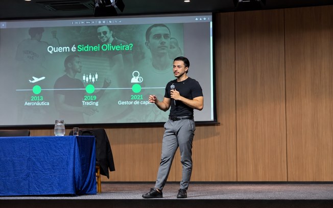 “Busquem conhecimento antes de entrar no mercado financeiro”, diz Sidnei Oliveira “Busquem conhecimento antes de entrar no mercado financeiro”, diz Sidnei Oliveira