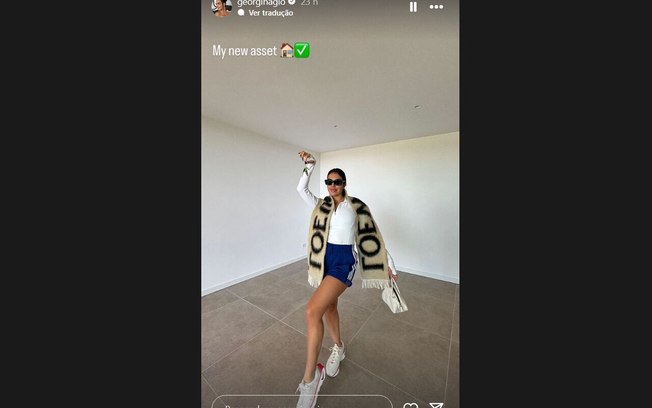 Georgina Rodríguez e Cristiano Ronaldo estão juntos há oito anos Georgina Rodríguez e Cristiano Ronaldo estão juntos há oito anos