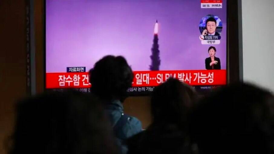 Coreia do Norte faz novo lançamento de objeto não identificado