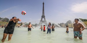 Europa bate temperaturas recorde em onda de calor extremo