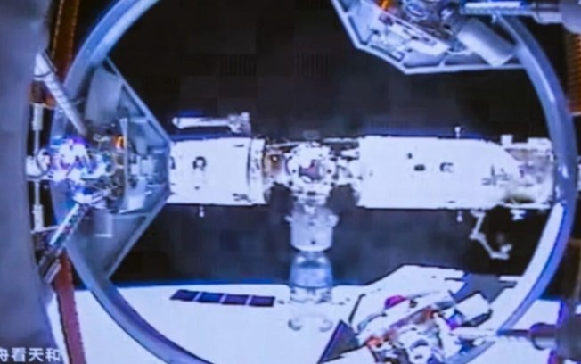 Shenzhou-17: estação espacial Tiangong recebe novos astronautas
