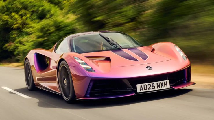 Lotus Evija: modelo elétrico pode ser o mais caro do
Brasil
