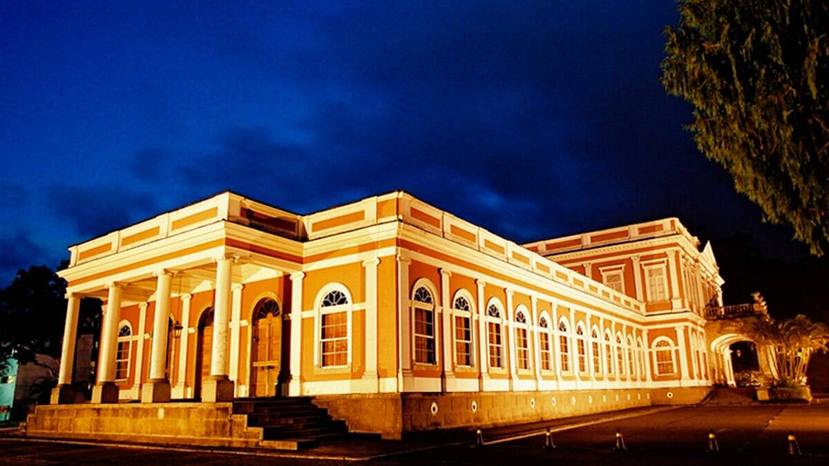 Museu Imperial, um dos principais pontos turísticos de Petrópolis