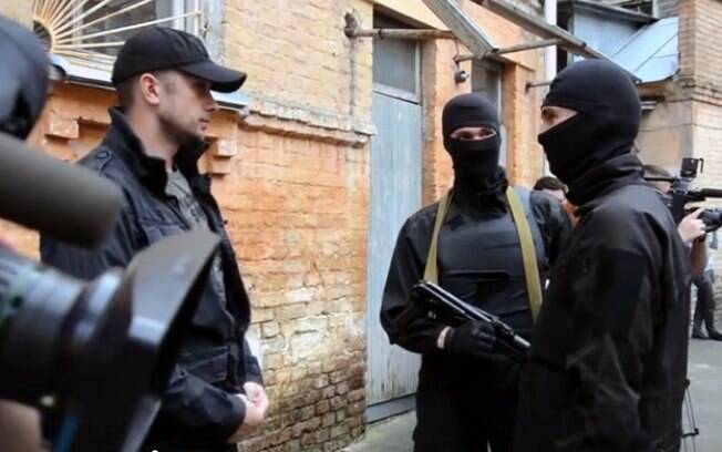 O Batalhão de Azov é uma organização paramilitar ucraniana.