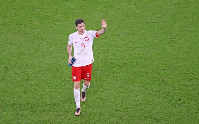 Lewandowski em atuação pela Polônia