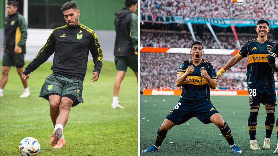 Defensa e Boca Jrs fazem duelo pela última rodada do Campeonato Argentino