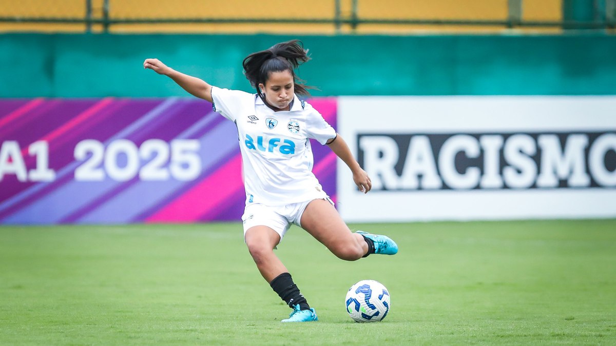 Grêmio recebe o São Paulo pelo Brasileirão Feminino Grêmio recebe o São Paulo pelo Brasileirão Feminino