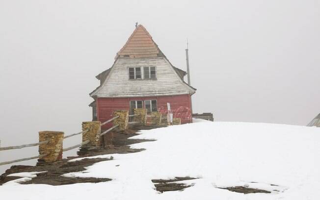 Perto da capital boliviana La Paz, o Monte Chacaltaya é um passeio perfeito para quem ama neve