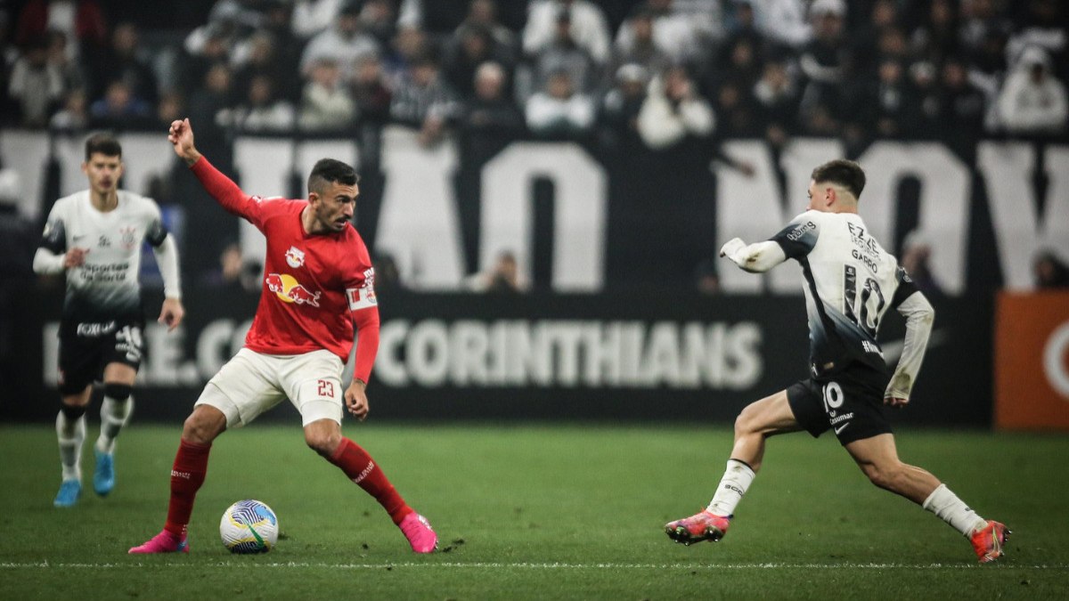 Bragantino e Corinthians se enfrentam pela Copa Sul-Americana