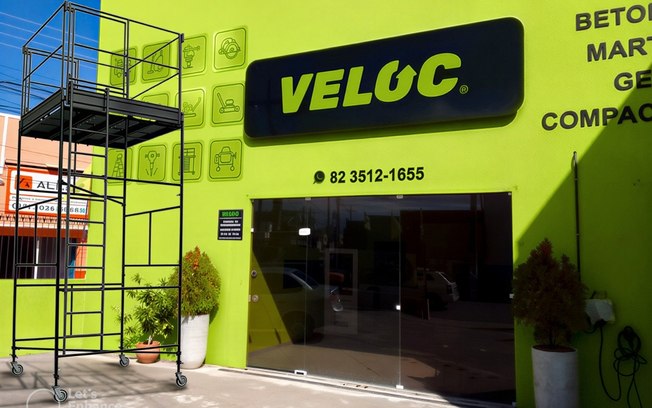 Veloc Locações leva segurança na locação de andaimes