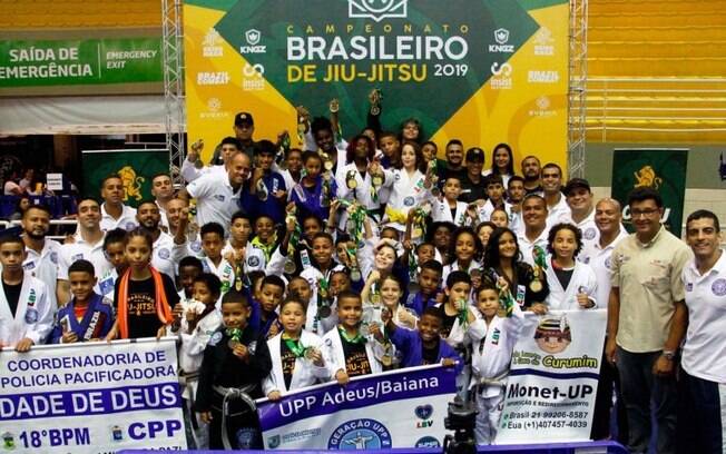 Equipe formada por jovens de comunidades e policiais, Geração UPP se prepara para mais uma edição do Campeonato Brasileiro de Jiu-Jitsu