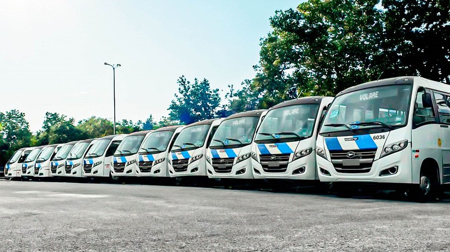 Atualmente Guarulhos conta com quatro cooperativas e um total de 268 micro-ônibus.