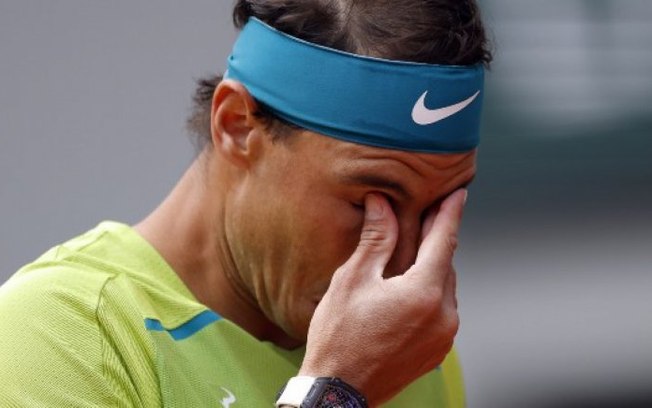 Nadal sofre de necrose no pé e necessitará descanso após Roland Garros