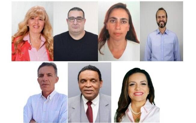 Silmeire Lucoveic, Angelo Malfatti, Samantha Magueta, Alex Sandro Alves Souza, Eliabes 