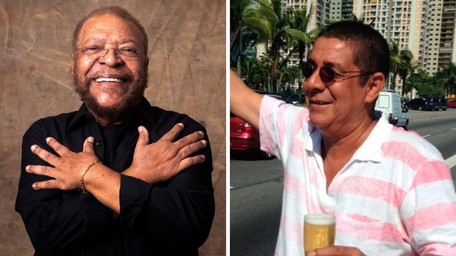Zeca Pagodinho é confundido com Martinho da Vila em festa de Cosme e Damião