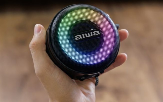 Review Aiwa AWS-SP-02 | Uma caixa de som pequena e potente