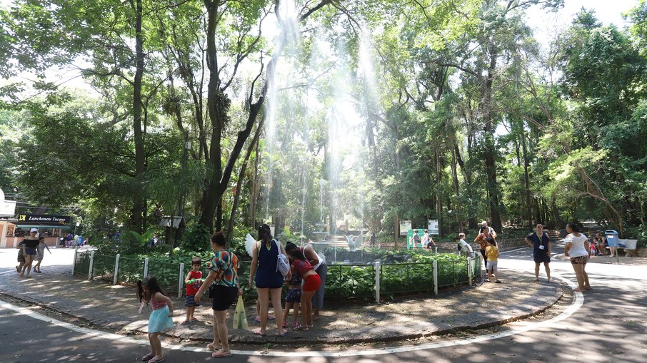 Bosque dos Jequitibás é um dos parques que será fechado neste sábado, 18 de novembro.