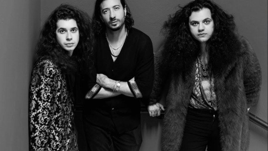 Banda AL9 e Nasri,vocalista da banda MAGIC!