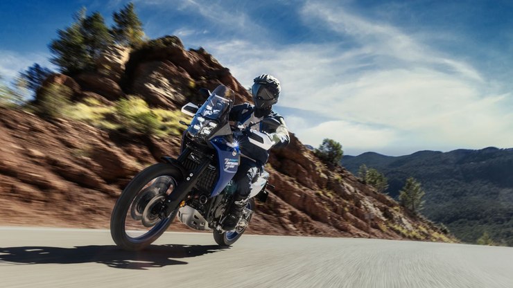 Yamaha lança Ténéré 700 com destaque para motor bicilíndrico