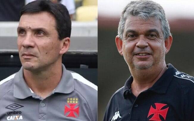 Zé Ricardo e Carlos Brazil serão apresentados nesta quarta e buscam marcar uma nova fase no Vasco