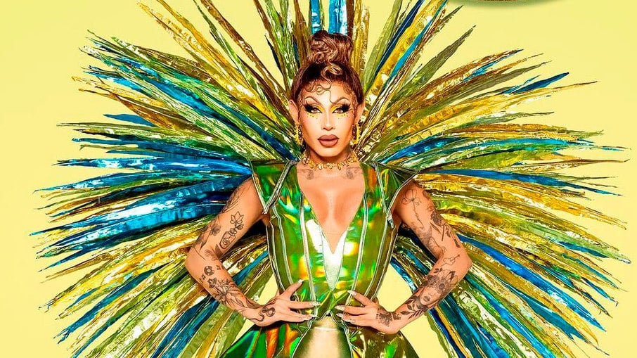 Grag Queen será a apresentadora do 'Drag Race Brasil' e agora vai somar o segundo reality show de sua carreira