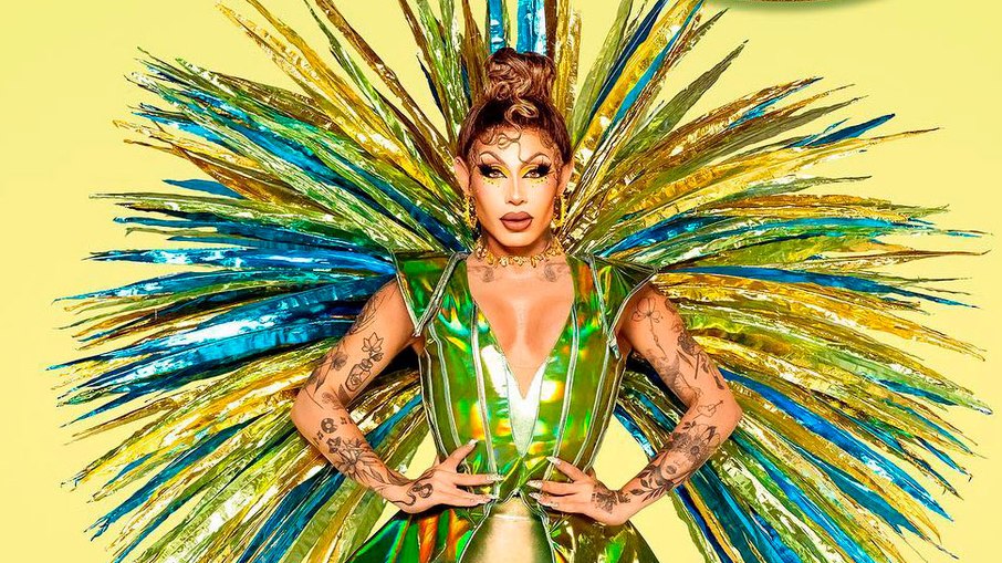 Grag Queen será a apresentadora do 'Drag Race Brasil' e agora vai somar o segundo reality show de sua carreira